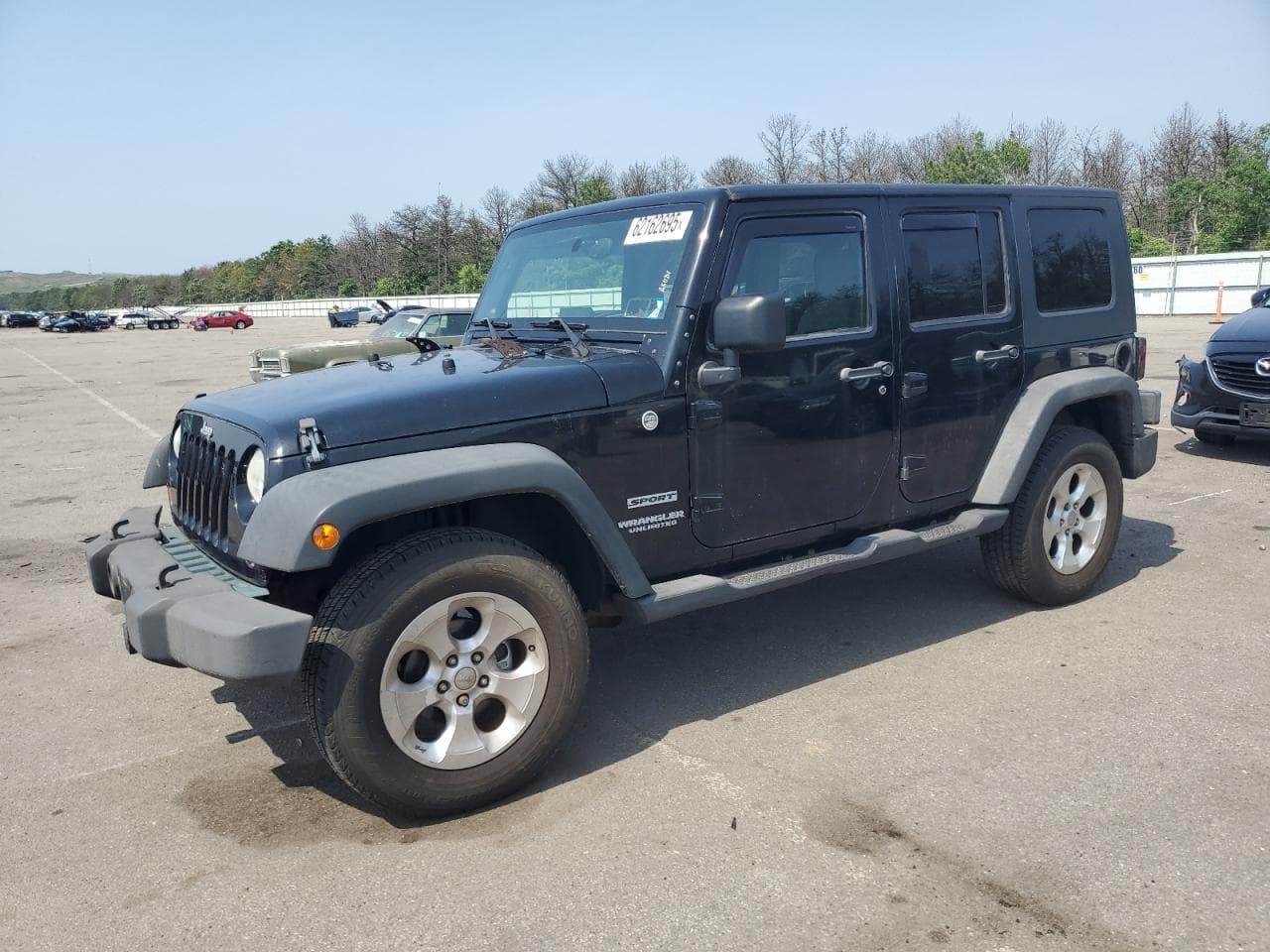 2010 Jeep Wrangler Unlimited Sport
