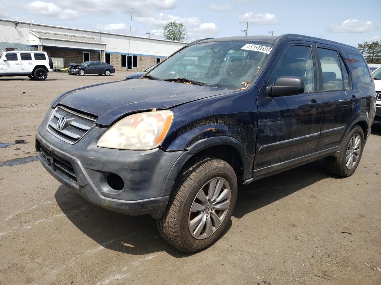 2006 Honda Cr-V Lx
