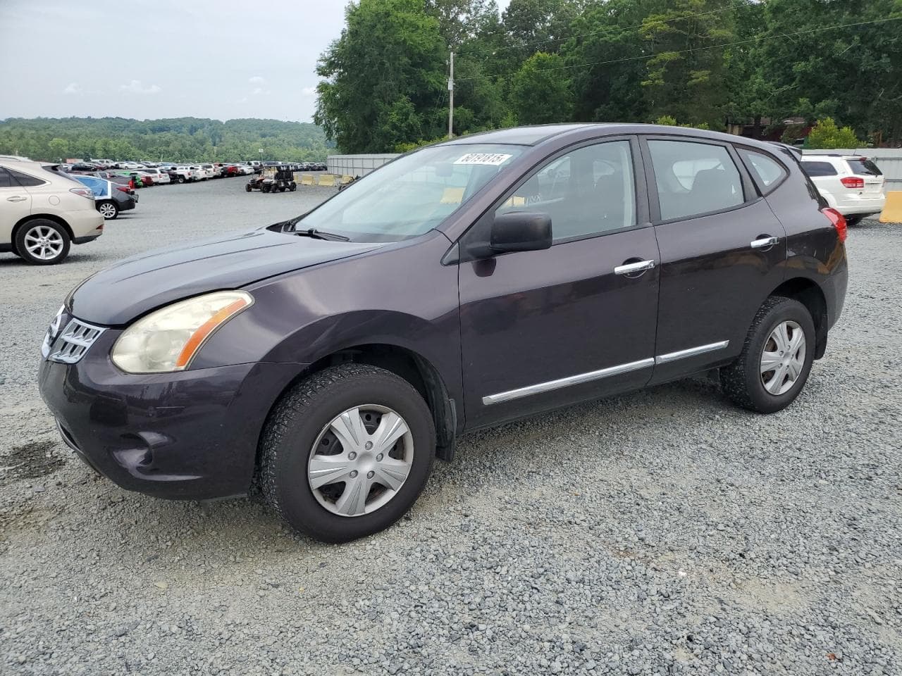 2013 Nissan Rogue S