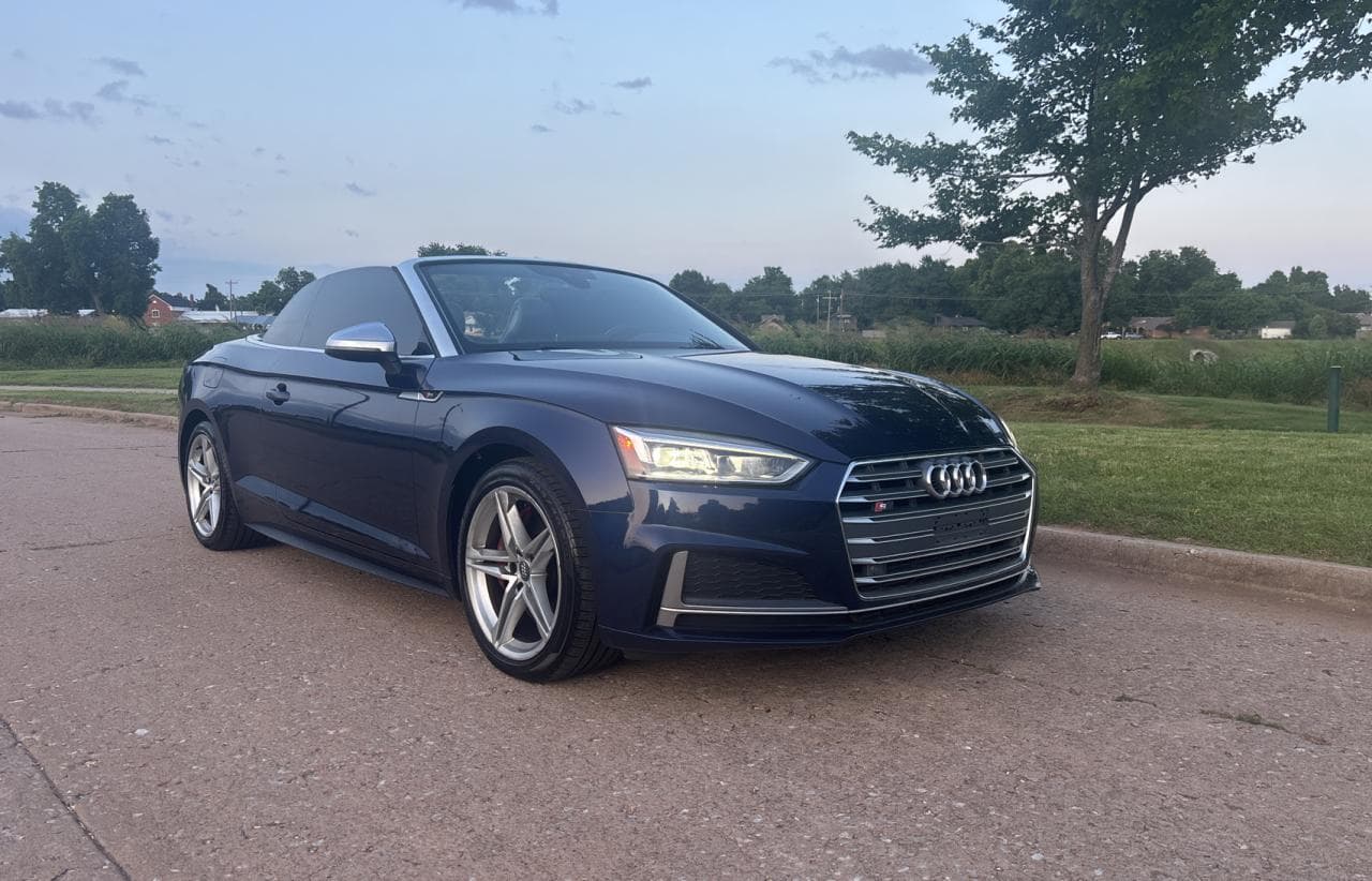 Audi RS5 2018 z USA