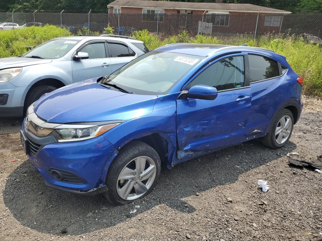 2019 Honda Hr-V Ex