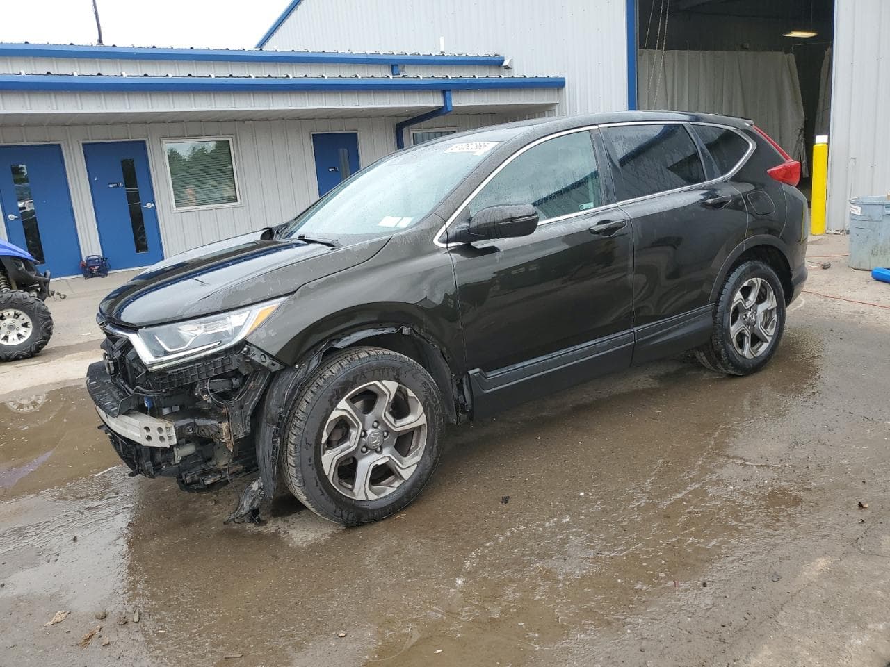 2019 Honda Cr-V Ex