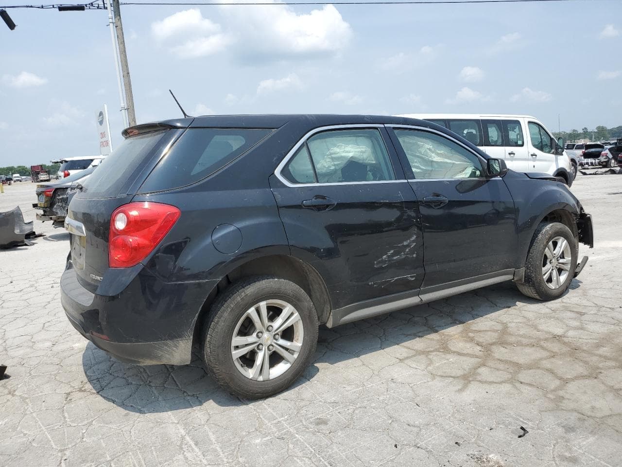 2013 Chevrolet Equinox Ls - foto 3