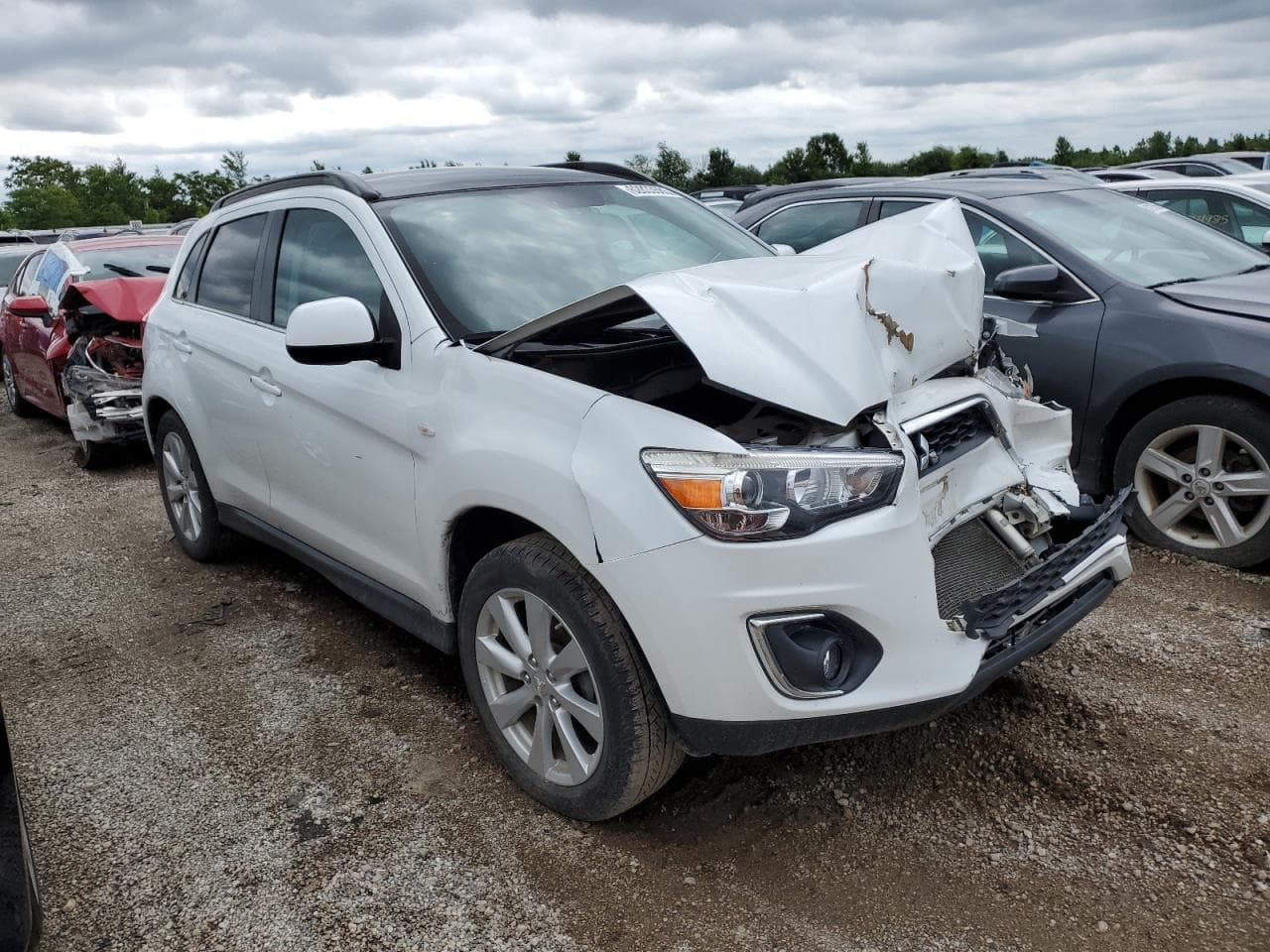 2013 Mitsubishi Outlander Sport Se - foto 4