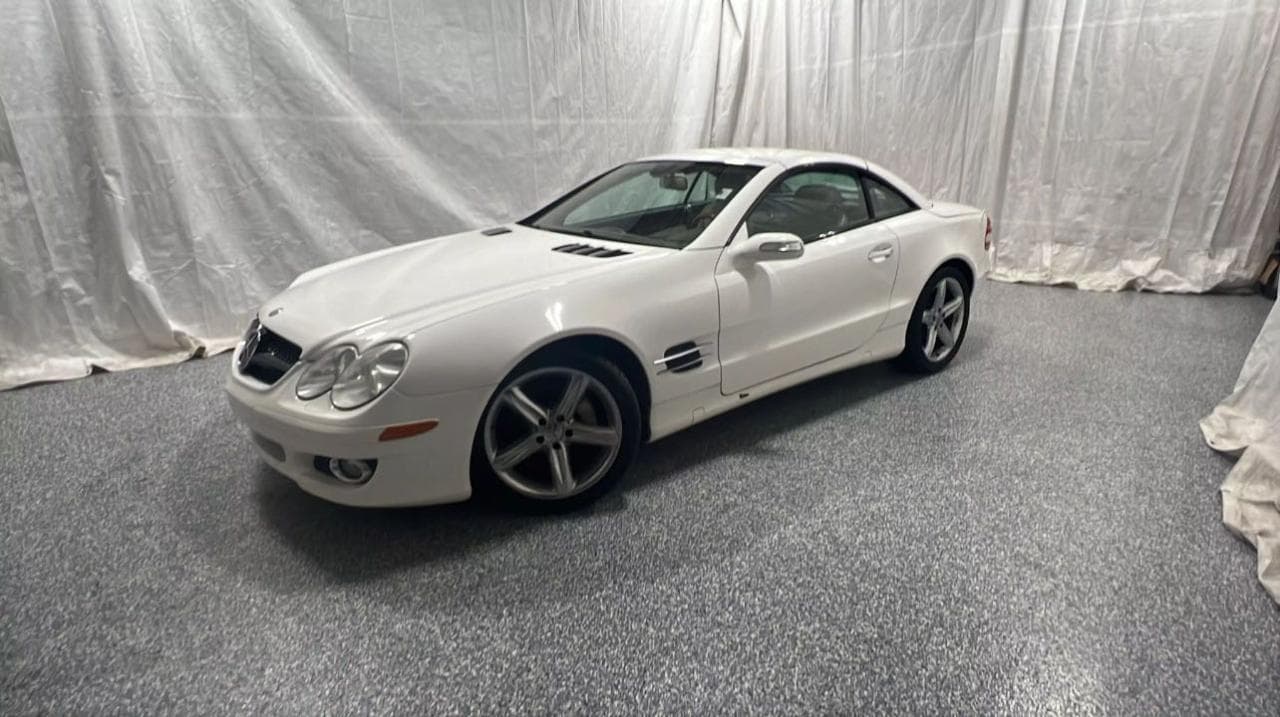 2007 Mercedes-Benz Sl 550 - foto 2
