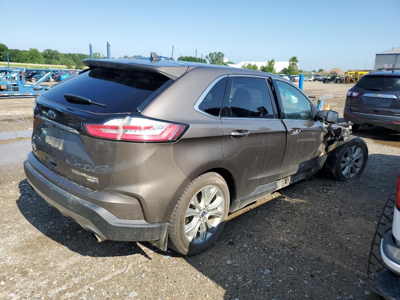 2019 Ford Edge Titanium - foto 3