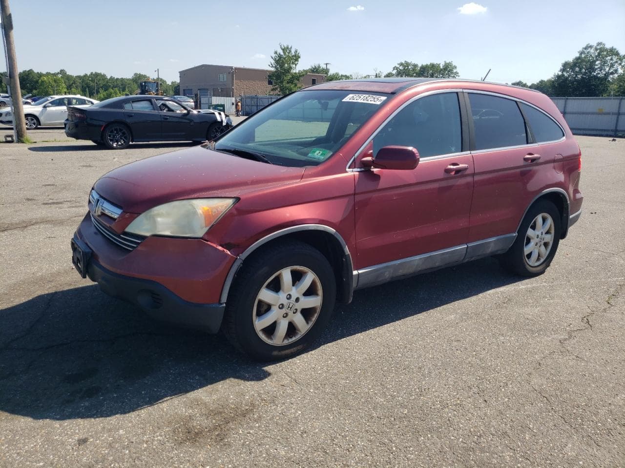2008 Honda Cr-V Exl