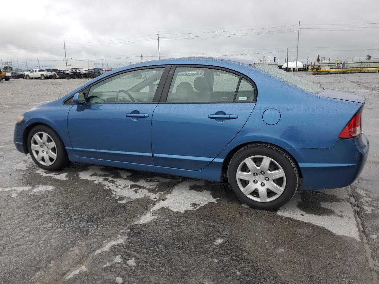 2008 Honda Civic Lx - foto 2