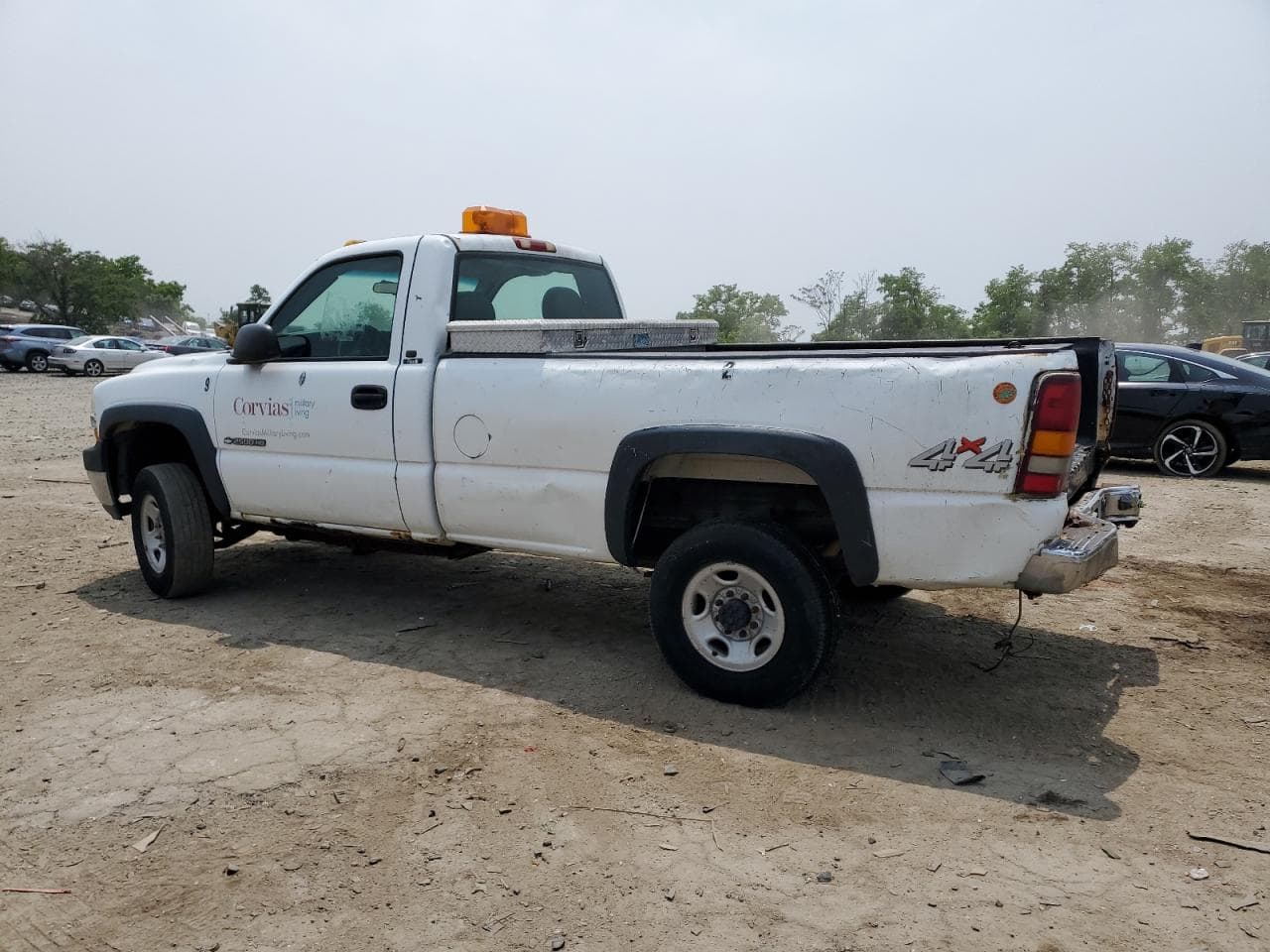 2002 Chevrolet Silverado K2500 Heavy Duty - foto 2