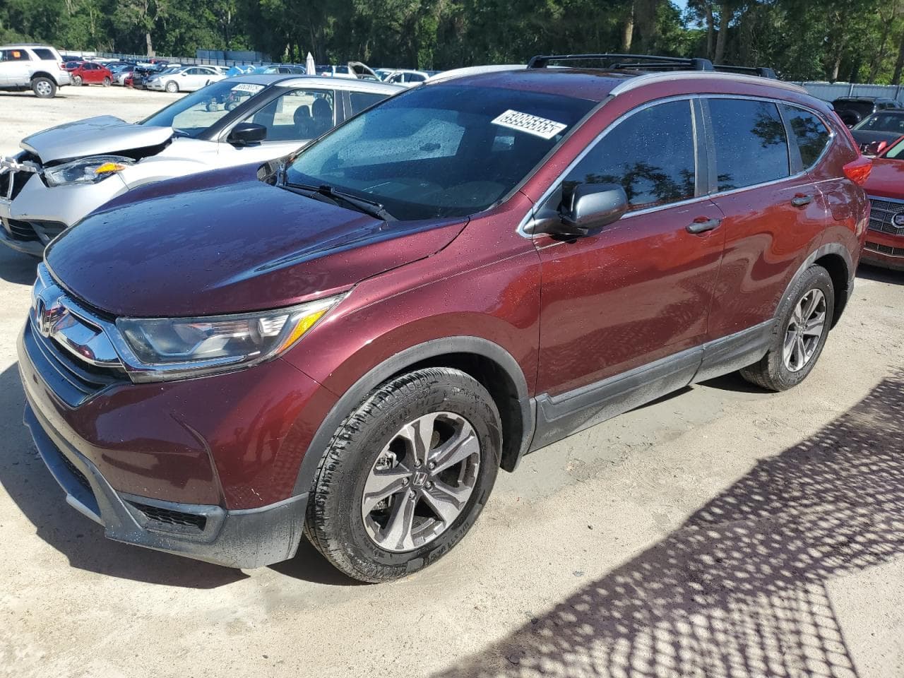 2017 Honda Cr-V Lx