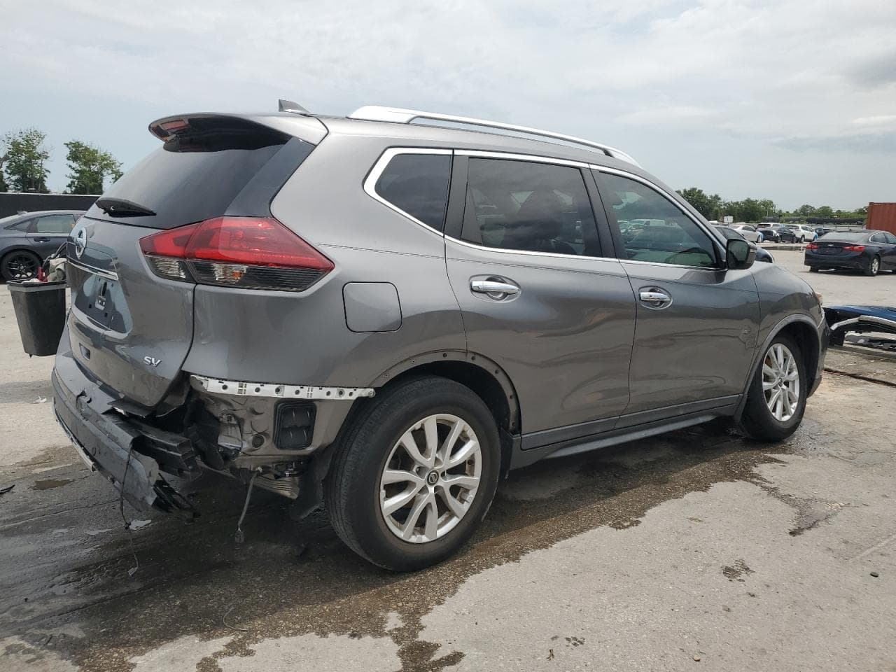 2020 Nissan Rogue S - foto 3