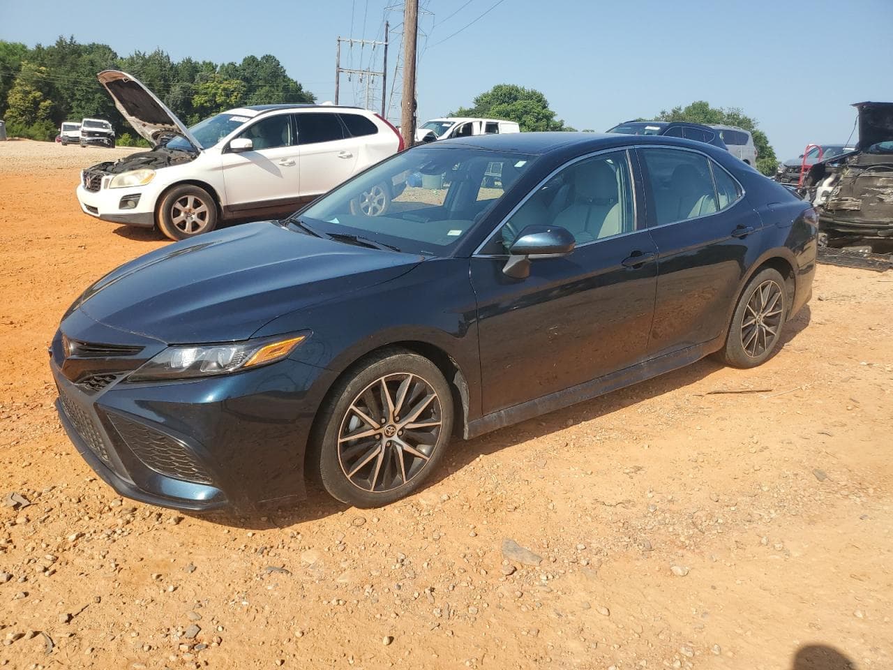 2021 Toyota Camry Se