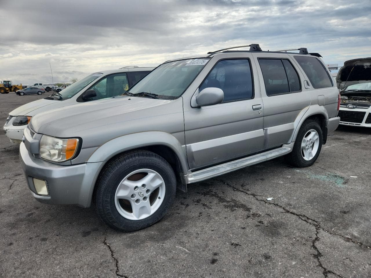 2001 Infiniti Qx4