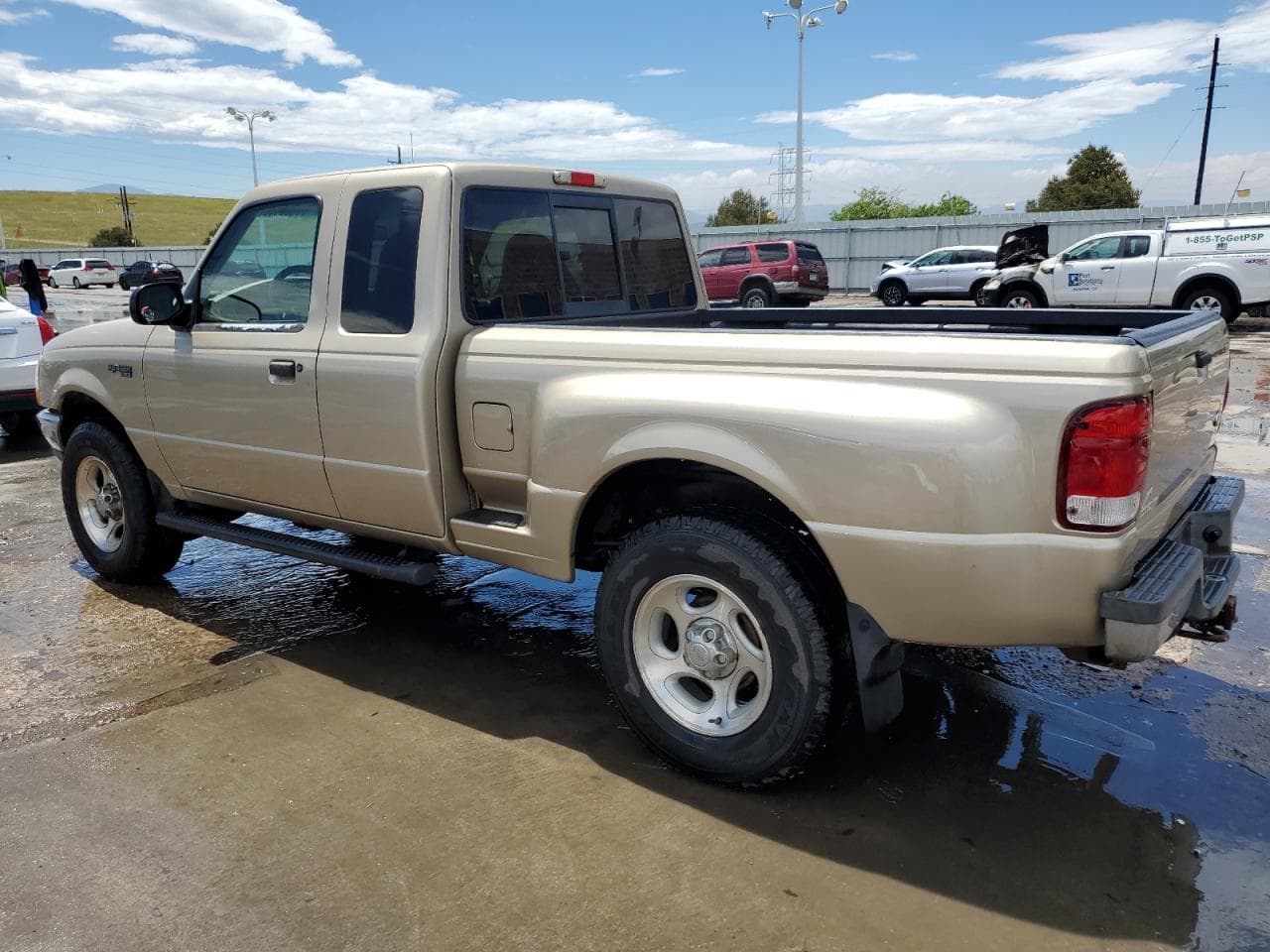 2000 Ford Ranger Super Cab - foto 2