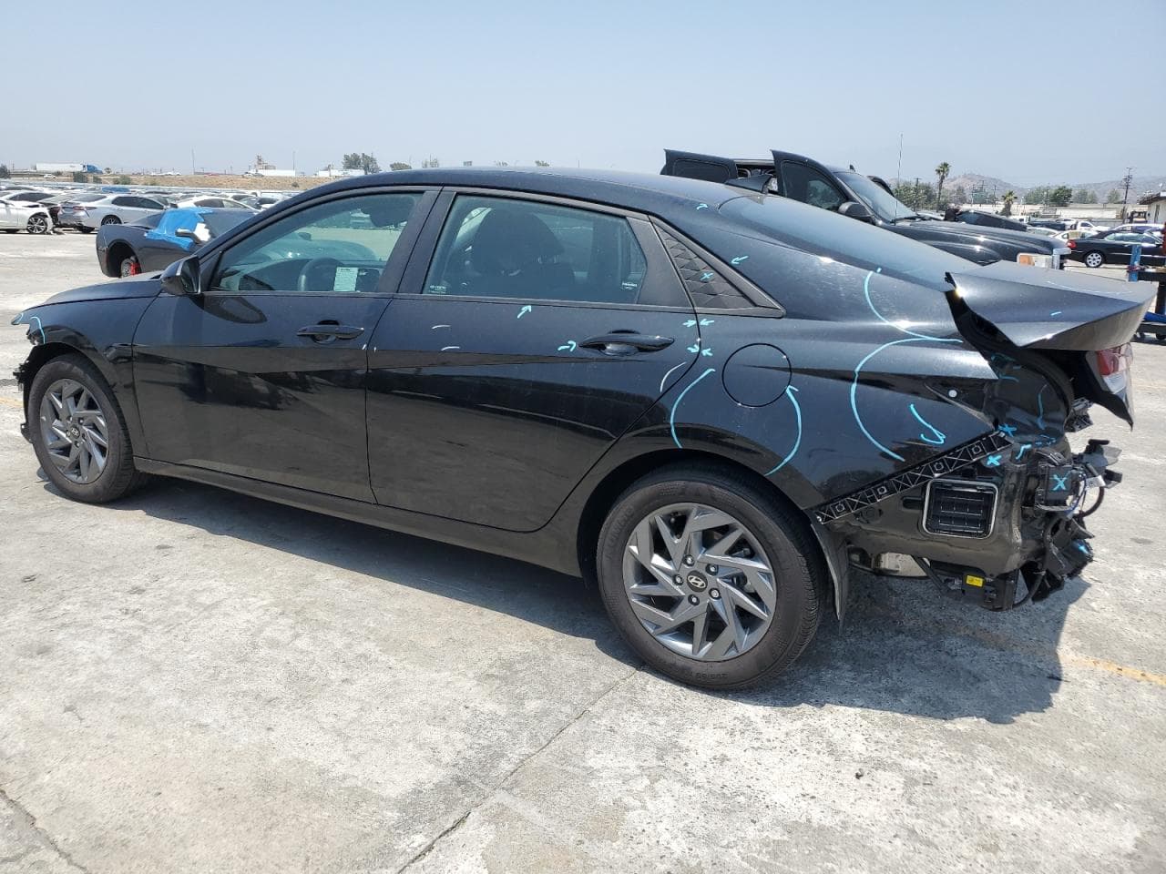 2024 Hyundai Elantra Blue - foto 2