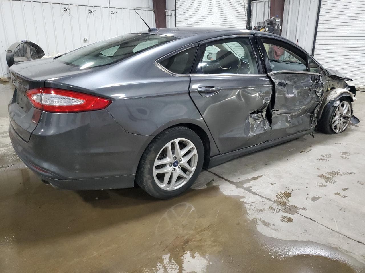 2015 Ford Fusion Se - foto 3