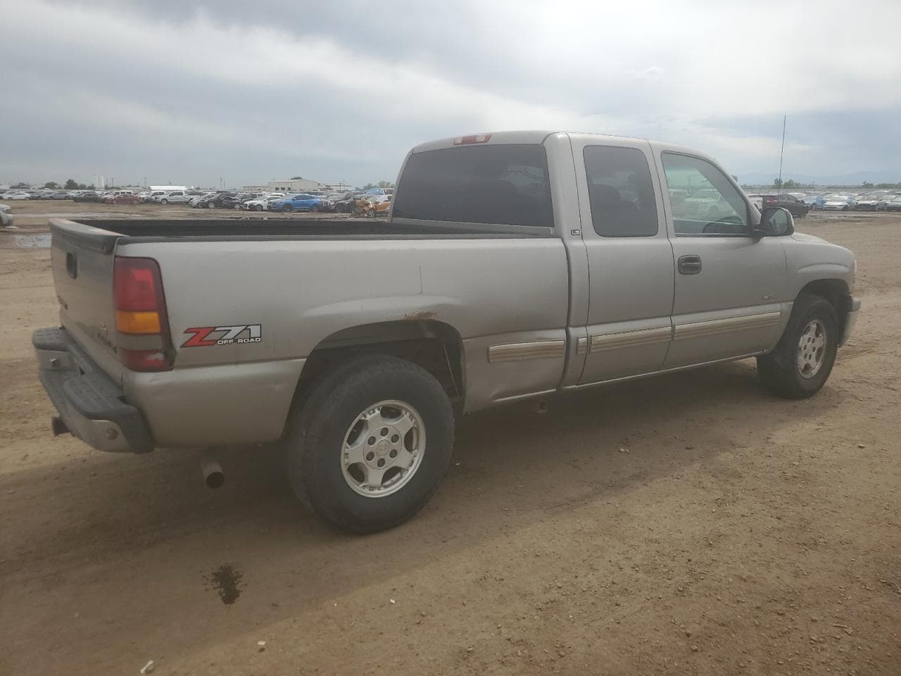 2002 Chevrolet Silverado K1500 - foto 3