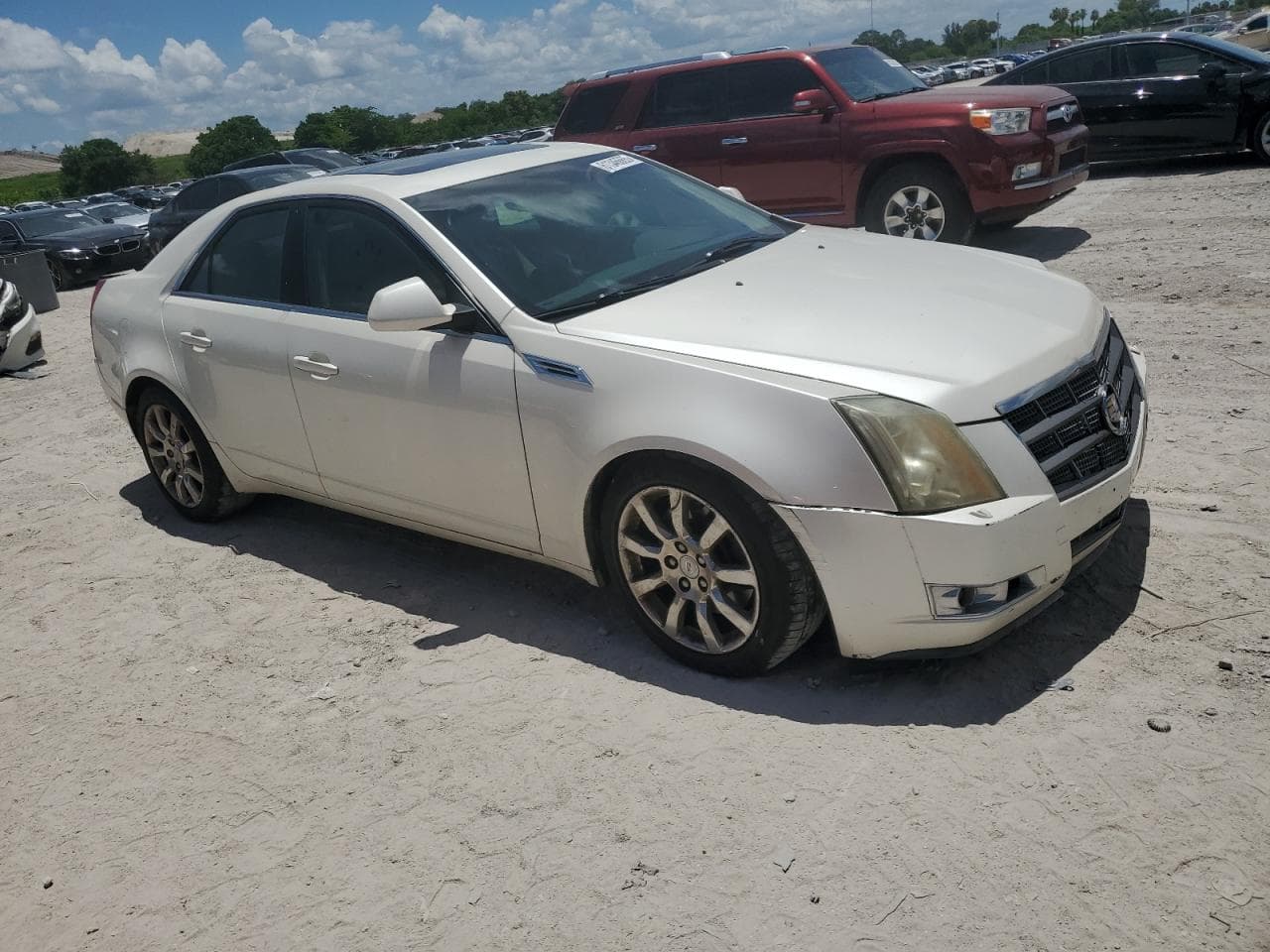 2008 Cadillac Cts Hi Feature V6 - foto 4