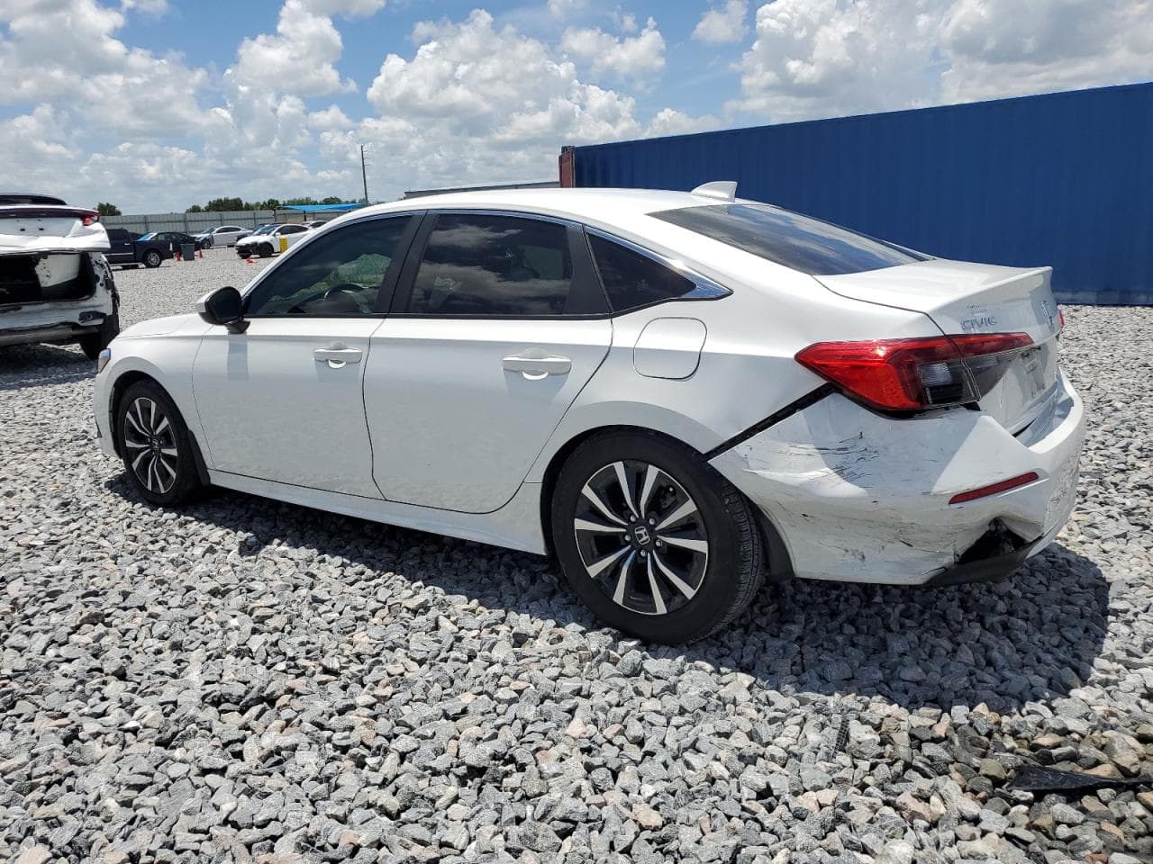 2022 Honda Civic Ex - foto 2