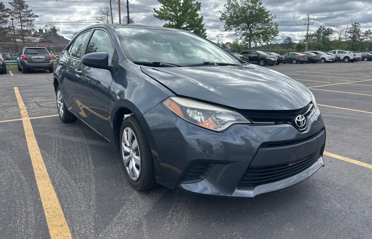 2014 Toyota Corolla L