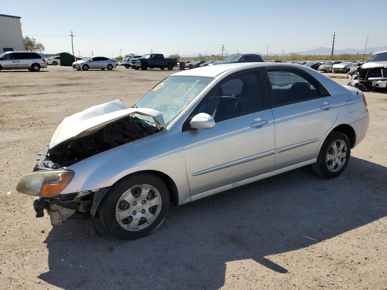2009 Kia Spectra Ex