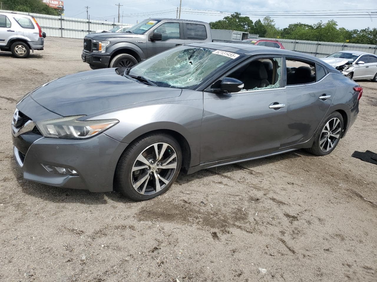 2017 Nissan Maxima 3.5S