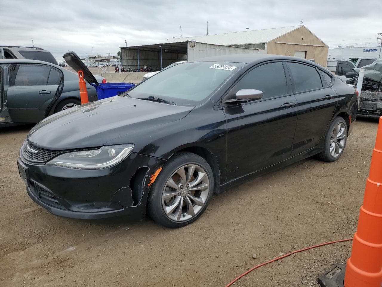 2015 Chrysler 200 S