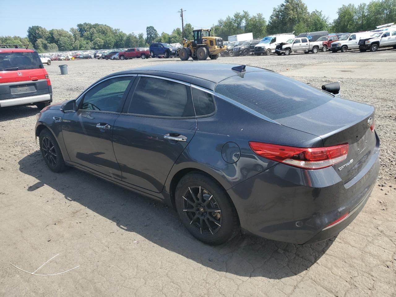 2016 Kia Optima Lx - foto 2