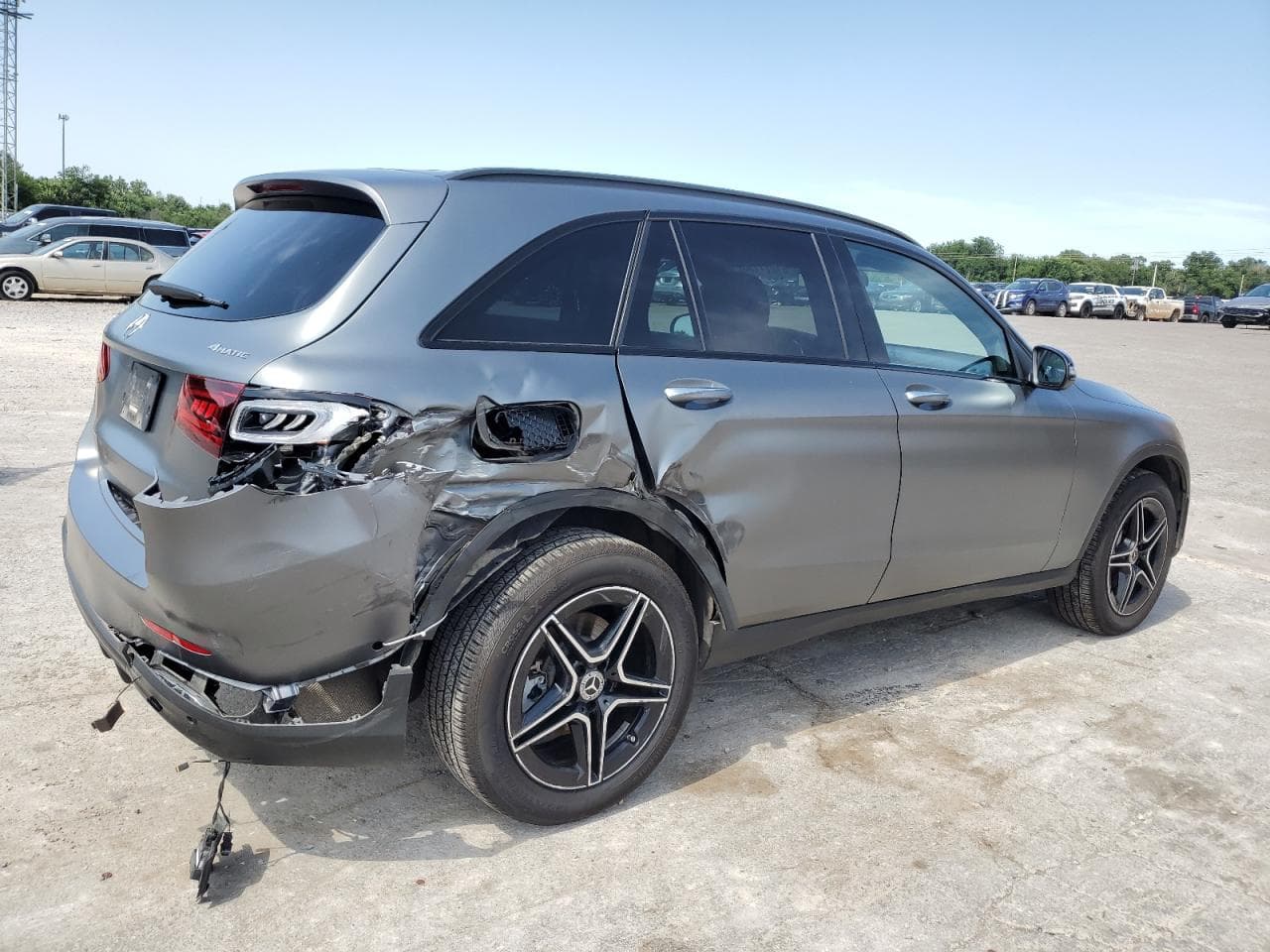 2020 Mercedes-Benz Glc 300 4Matic - foto 3