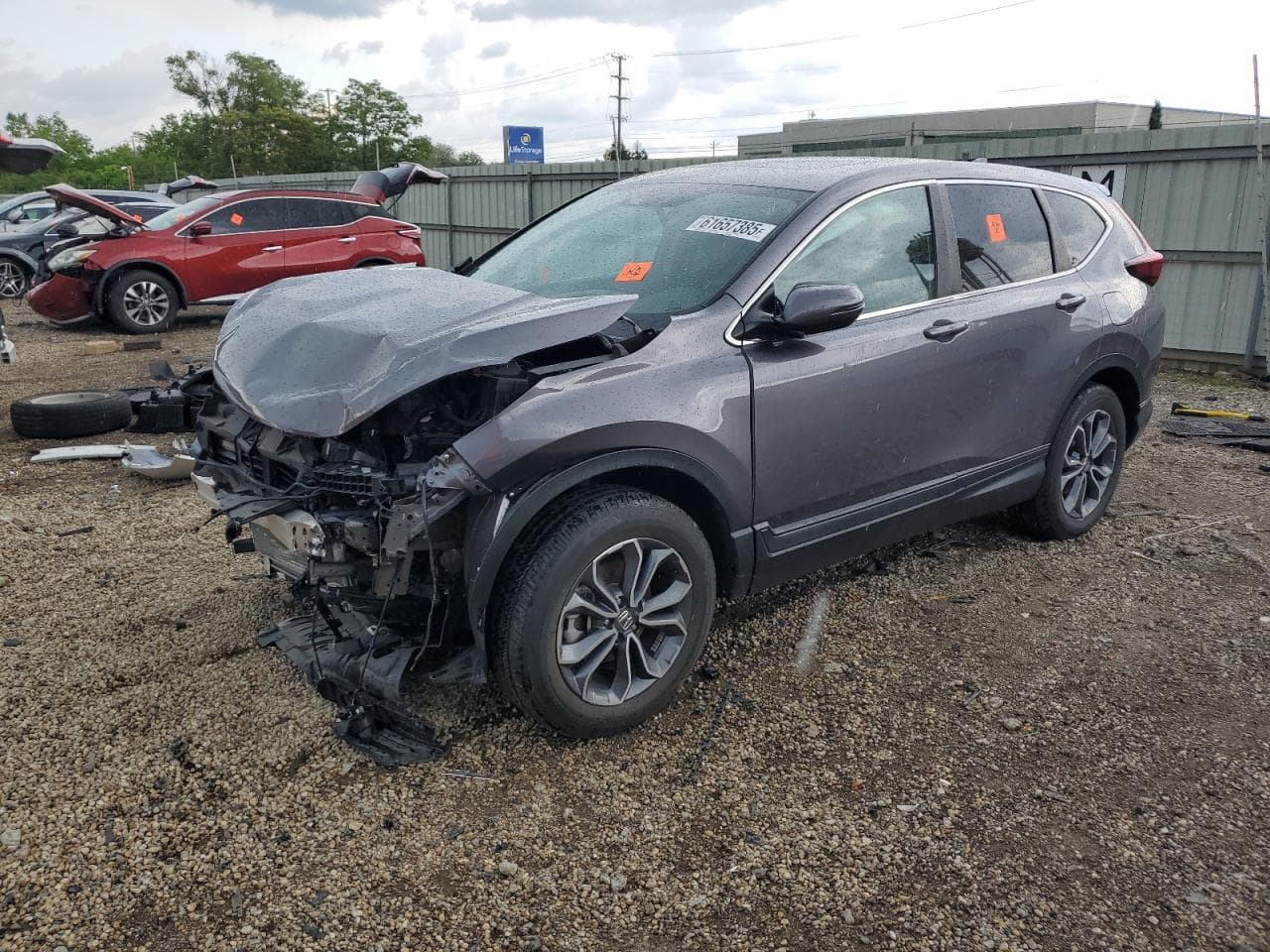 2022 Honda Cr-V Exl