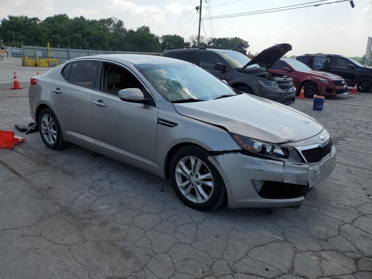 2013 Kia Optima Ex - foto 4