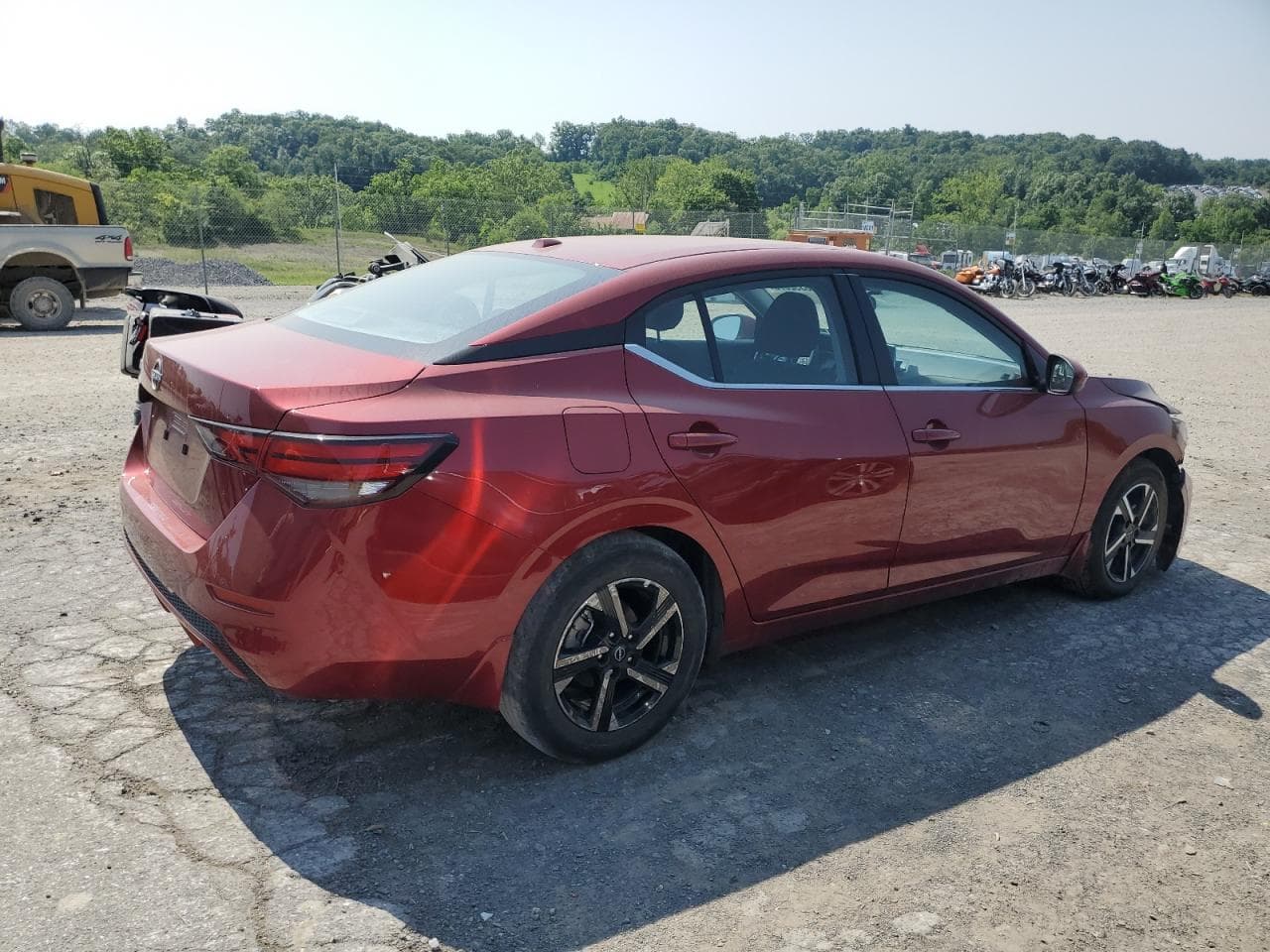 2025 Nissan Sentra Sv - foto 3