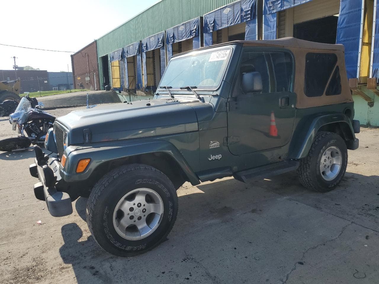 2003 Jeep Wrangler / Tj Sahara