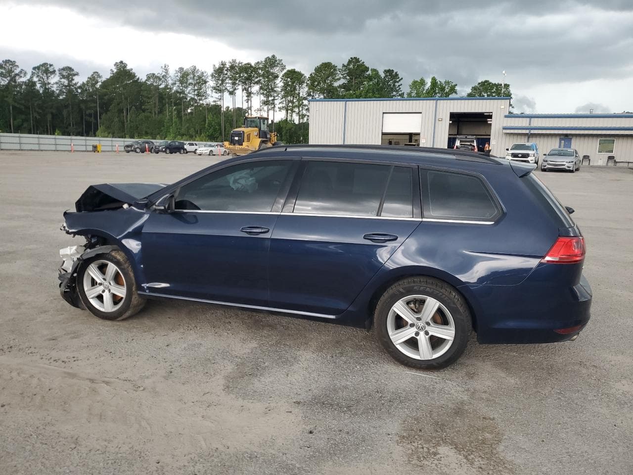 2015 Volkswagen Golf Sportwagen Tdi S - foto 2