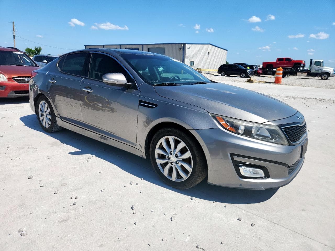 2015 Kia Optima Ex - foto 4