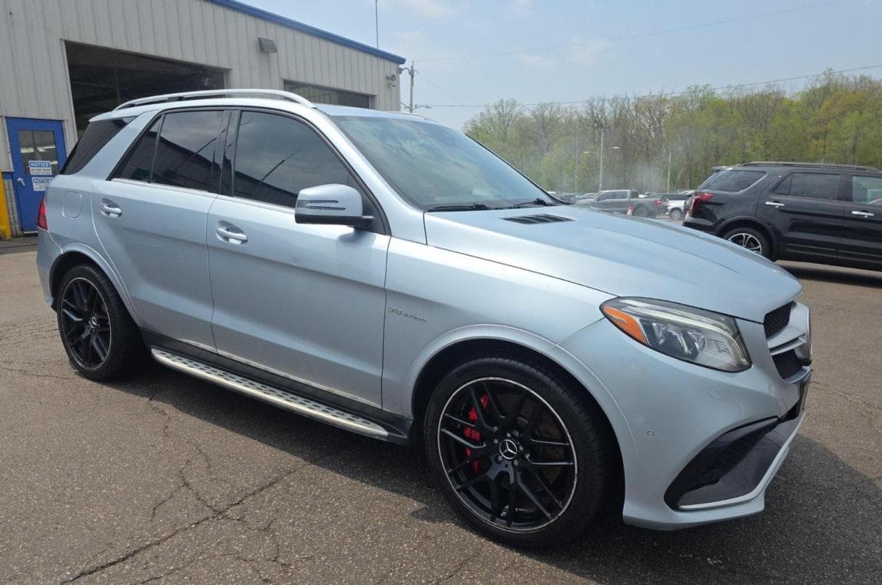 2017 Mercedes-Benz Gle 63 Amg-S 4Matic