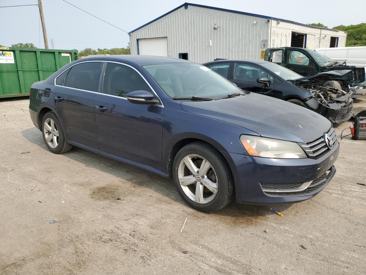 2012 Volkswagen Passat Se - foto 4