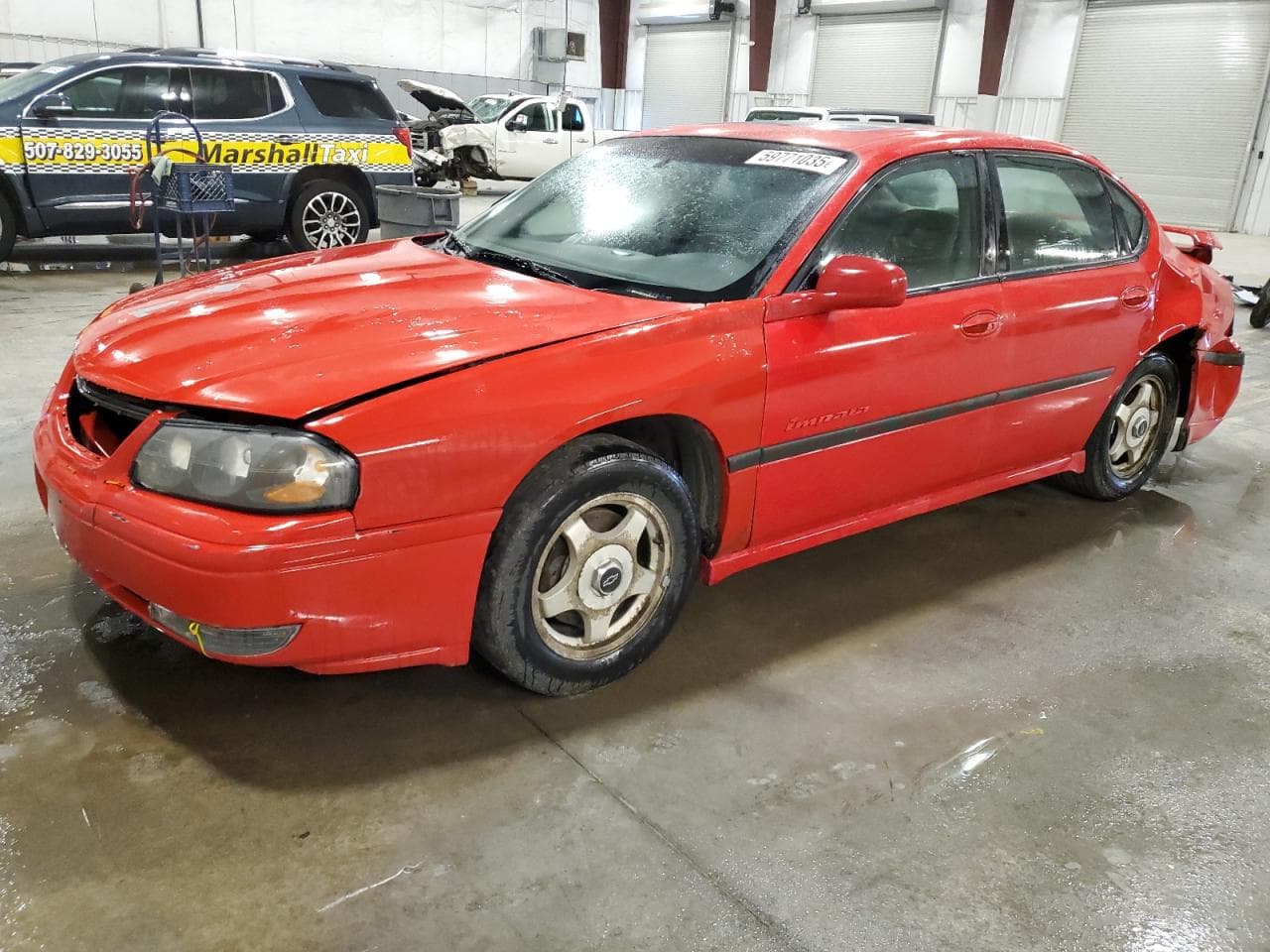 2002 Chevrolet Impala Ls