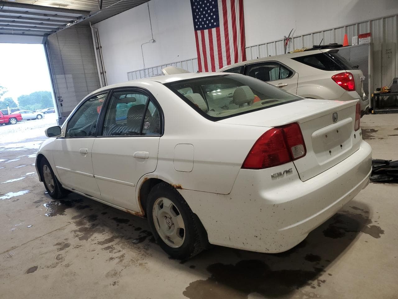 2005 Honda Civic Hybrid - foto 2