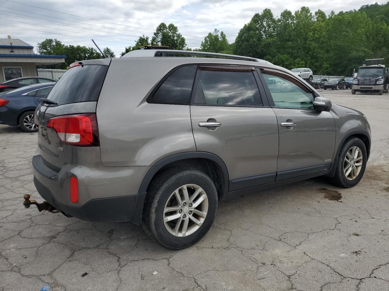 2015 Kia Sorento Lx - foto 3