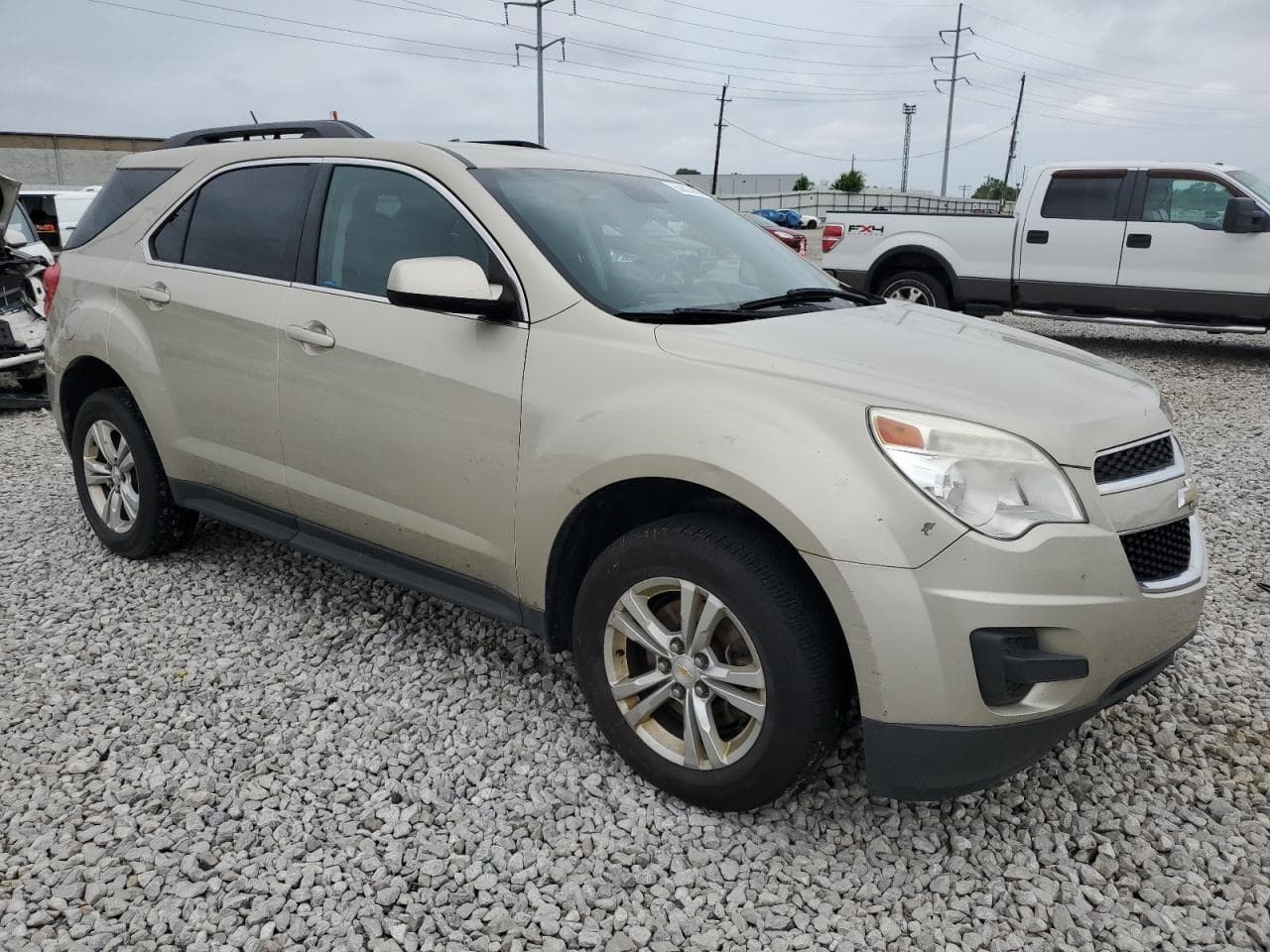 2015 Chevrolet Equinox Lt - foto 4