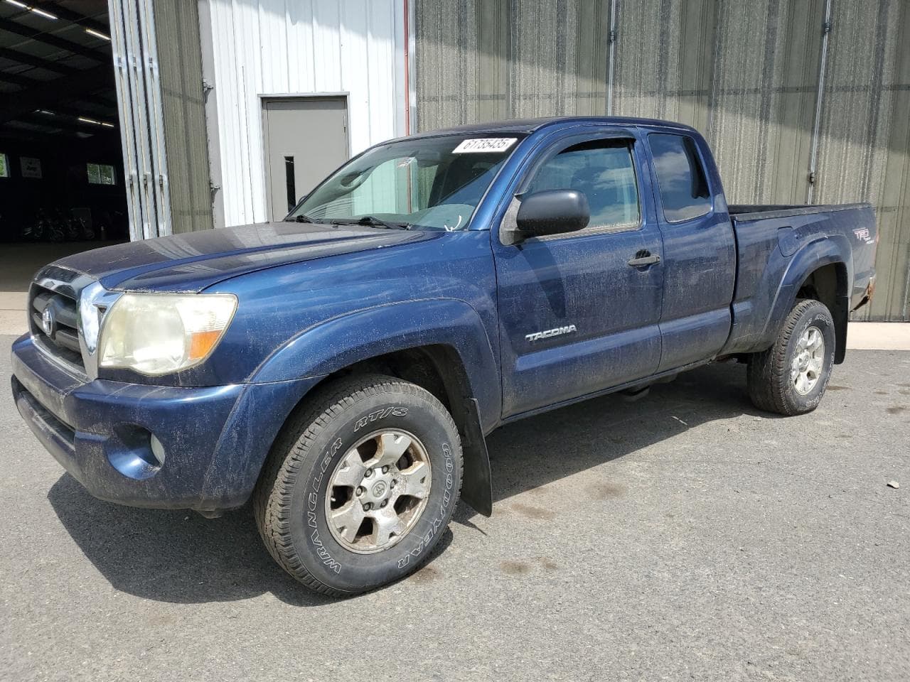 2008 Toyota Tacoma Access Cab