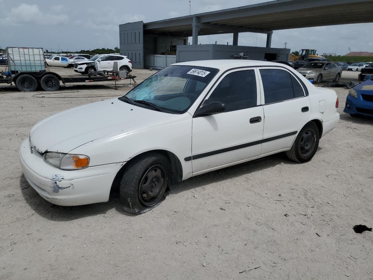 2001 Chevrolet Prizm z USA