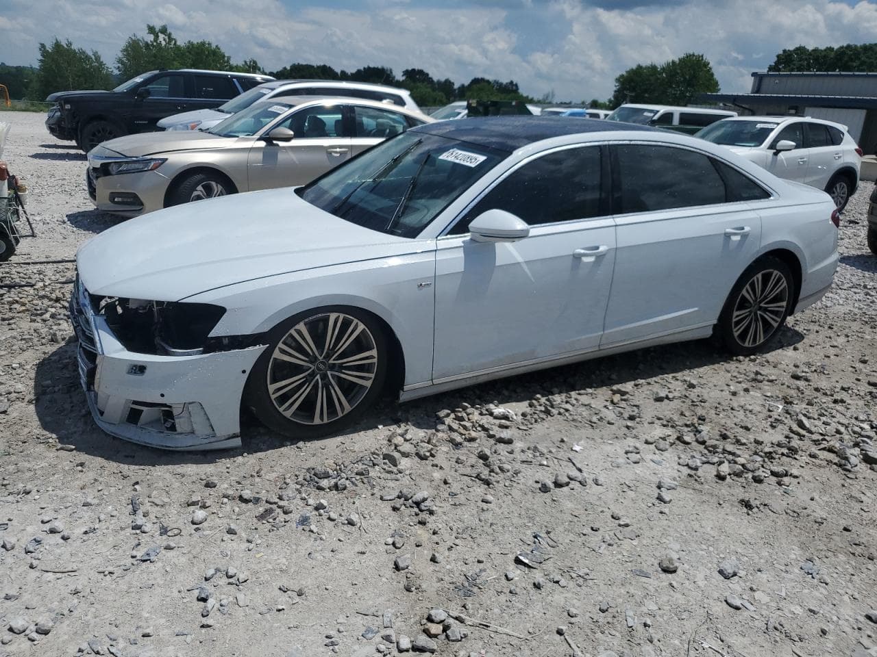 2021 Audi A8 L