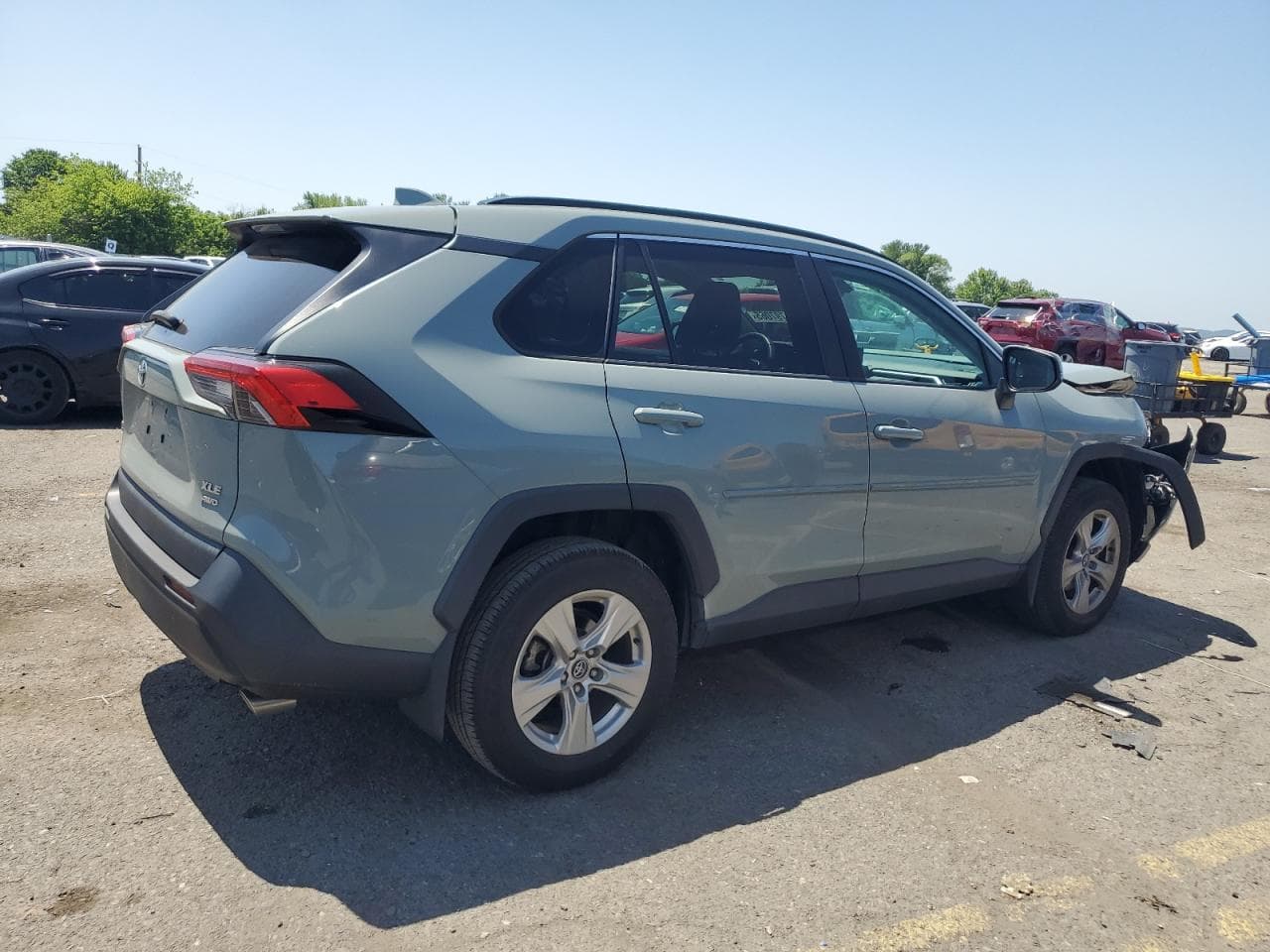 2020 Toyota Rav4 Xle - foto 3