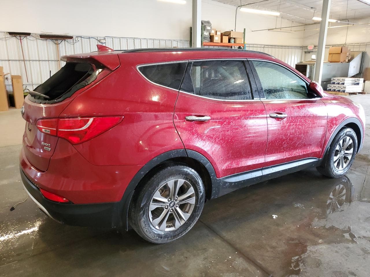 2015 Hyundai Santa Fe Sport - foto 3