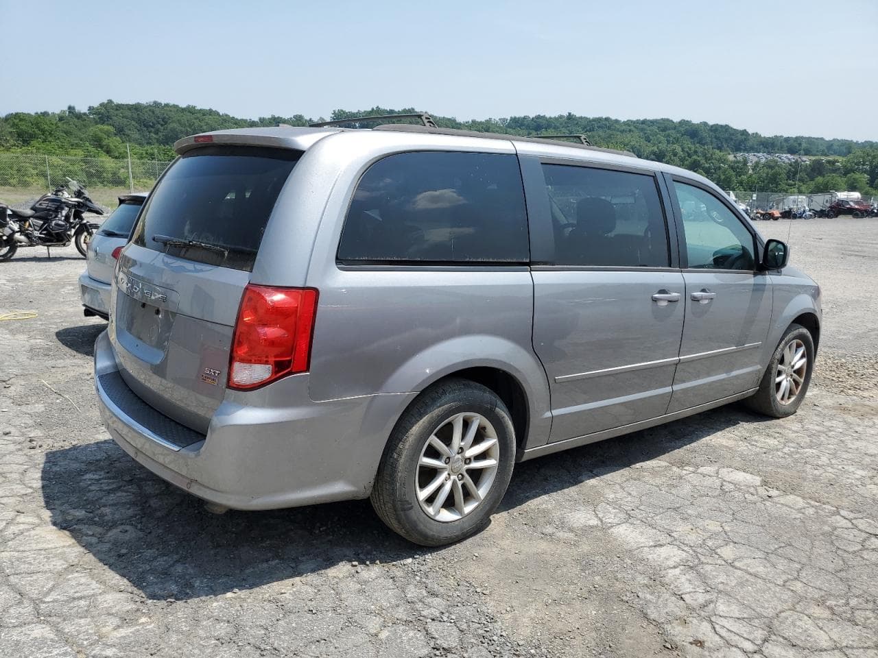 2016 Dodge Grand Caravan Sxt - foto 3