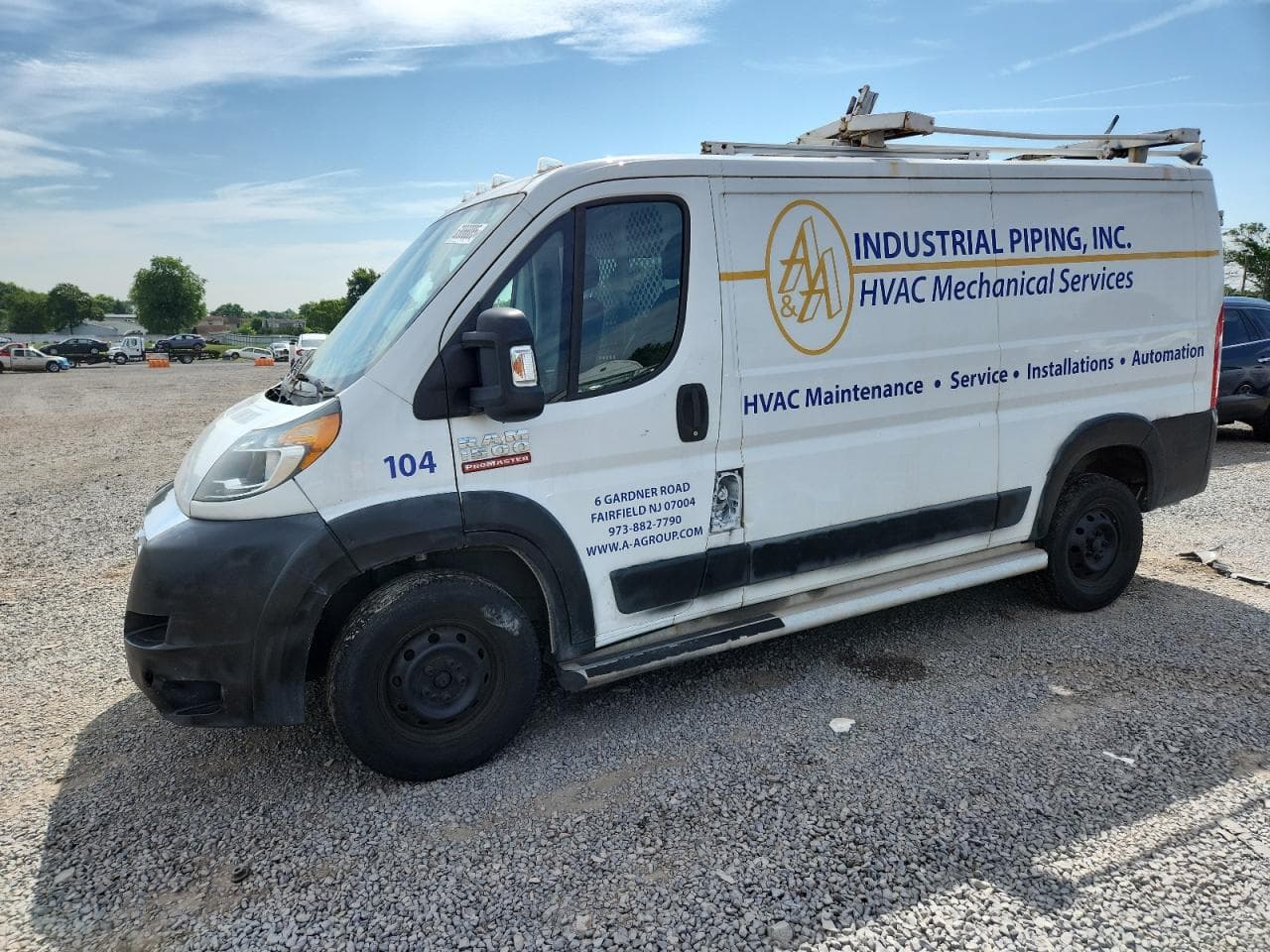 2016 Ram Promaster 1500 1500 Standard