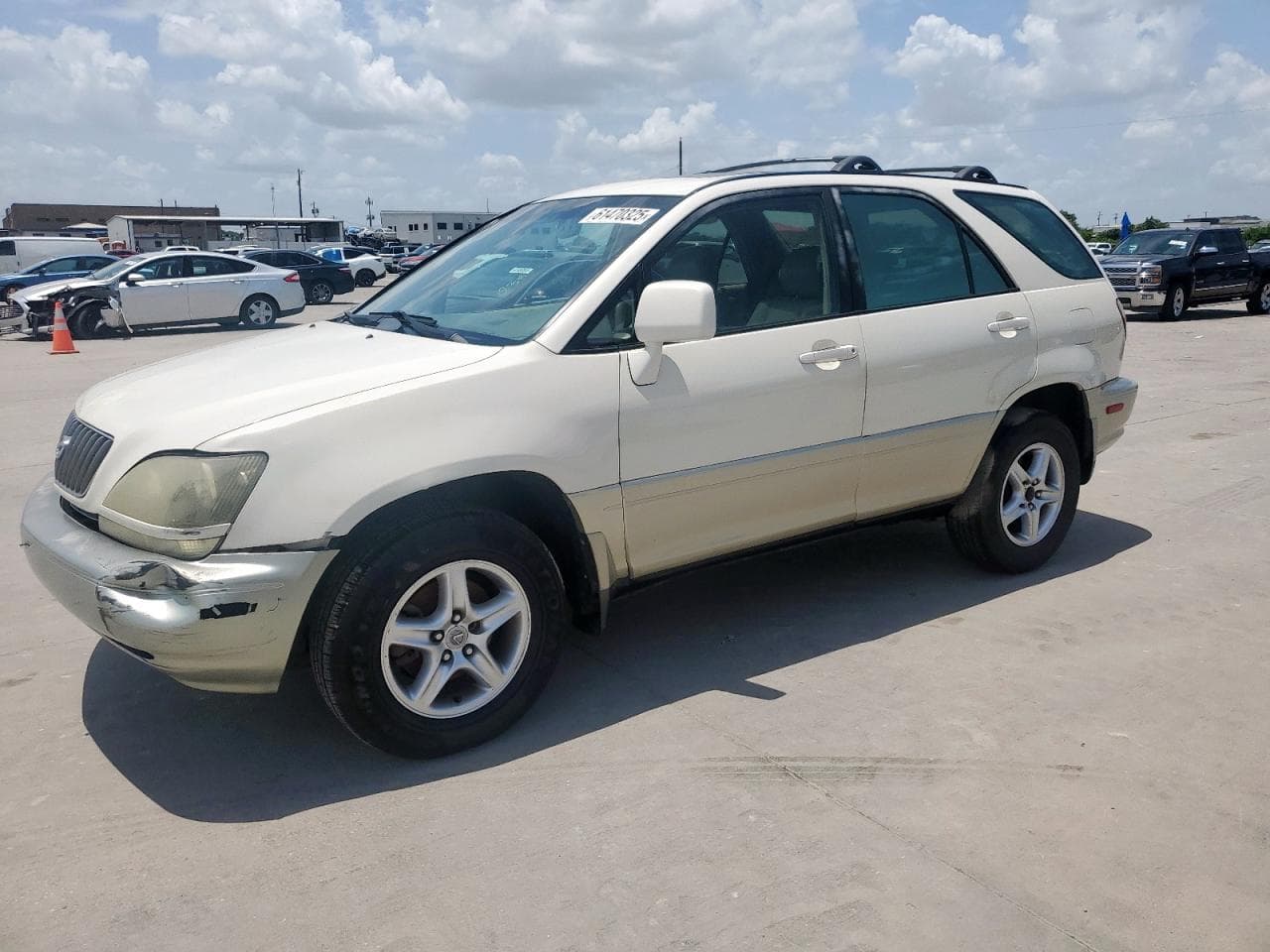 2000 Lexus RX z USA
