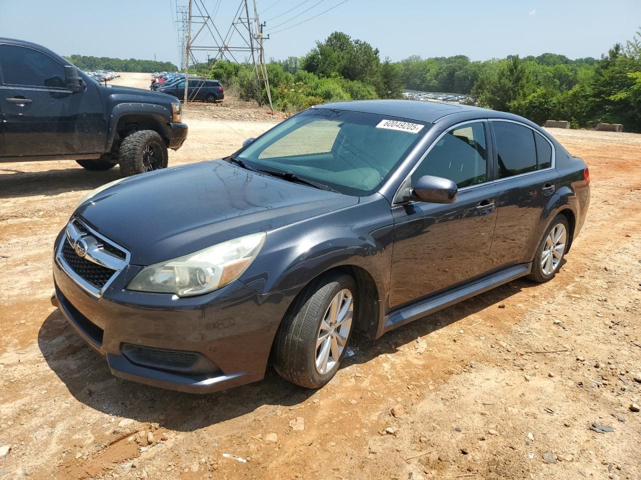 2013 Subaru Legacy 2.5I Premium